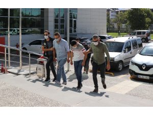 Bolu’da, eroinle yakalanan 3 kişi adliyeye sevk edildi