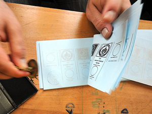 İstanbul için 34,5 milyon oy pusulası