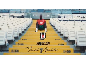 Vincent Aboubakar yeniden Beşiktaş’ta