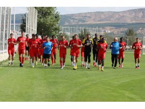 Sivasspor, Ankaragücü maçına hazır