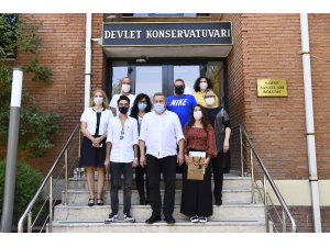 Anadolu Üniversitesi uluslararası düzeyde sanatçı yetiştirmeye devam ediyor