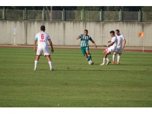 TFF 3. Lig: Çarşambaspor: 1 - Elazığ Karakoçanspor: 1