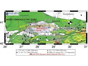 Sakarya Üniversitesi uzmanları: “Marmara Denizi’ndeki deprem Silivri depreminin artçısı olabilir”