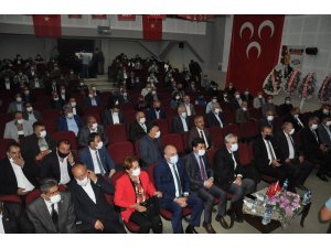 MHP Kars İl Başkanlığı kongresi yapıldı