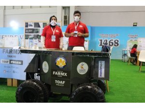 Sultanbeyli Belediyesi "TOAF" takımı Teknofest’te dikkat çekti