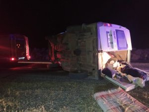 Şanlıurfa’da trafik kazası 7 yaralı