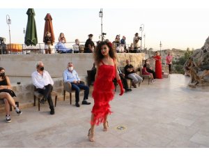Kapadokya’da Moda Haftası düzenlendi