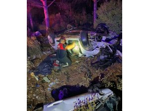 Sakar rampasında kaza: 1 ölü