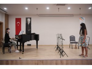 Konyaaltı Belediyesi Müzik Akademisi seçmeleri tamamlandı
