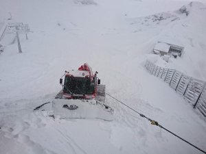 İsviçre’de kar kalınlığı 25 santimetreye ulaştı