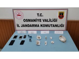 Osmaniye’de uyuşturucu operasyonu: 3 tutuklama