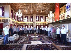 Başkan Çerçi AK Parti Yunusemre yeni ilçe yönetimini ağırladı