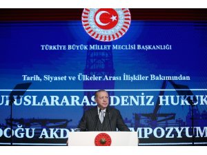 Cumhurbaşkanı Erdoğan: "Azerbaycan kendi göbeğini kendisi kesmek durumunda kalmıştır"