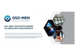GSO-MEM’de yeni eğitim dönemi çalışmaları başlıyor