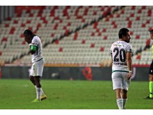 Süper Lig: Fraport TAV Antalyaspor: 1 - Denizlispor: 0 (Maç sonucu)