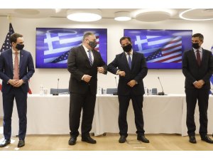 ABD ve Yunanistan’dan Doğu Akdeniz’de barışçıl çözüm çağrısı