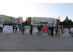 Niğde’de yaşayan Azerbaycanlı öğrencilerden Türk halkına teşekkür