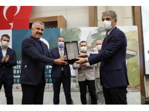 Manavgat Belediye Başkanı Sözen’e ödül