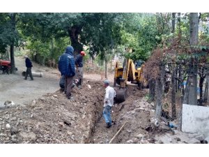 Şahinler Mahallesi’nin içme suyu hattının onarımı tamamlandı
