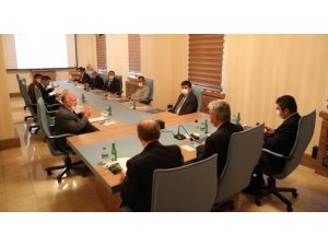 KUDAKA 127. Yönetim Kurulu Toplantısı Erzincan’da yapıldı