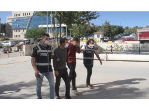 Elazığ’da kombi çalan 2 şüpheli tutuklandı