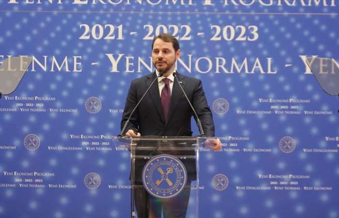 Bakan Albayrak, Yeni Ekonomik Program'ı (YEP) açıkladı