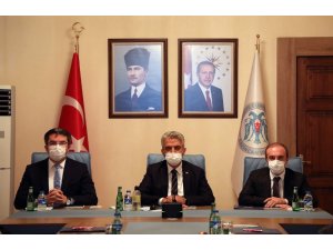 KUDAKA yönetim kurulu Erzincan’da toplandı