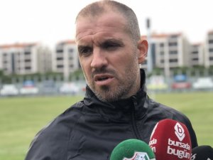 Bursaspor Teknik Direktörü Mustafa Er’den Serdar Özkan açıklaması