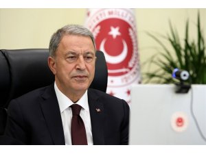 Bakan Akar: ”Türkiye, Azerbaycan’ı desteklemeye devam edecek”