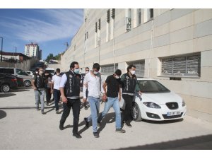 Elazığ’da torbacılara şafak operasyonu: 7 gözaltı