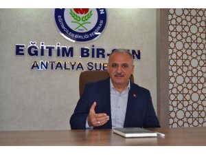Eğitim Bir Sen Antalya Şubesi’nden Azerbaycan’a destek