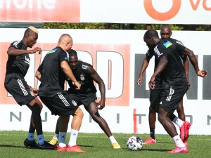 Beşiktaş, Gençlerbirliği hazırlıklarını sürdürdü