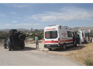 Elazığ’da dinamit kalıntısı polisi alarma geçirdi
