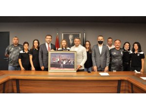 TAF Başkanı Fatih Çintimar’dan Beşiktaş’a ziyaret