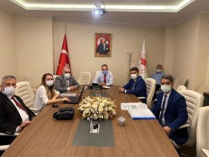 Batman Belediyesi heyeti imar çalışmaları için Ankara’da