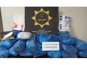 Şanlıurfa’da uyuşturucu operasyonu: 16 tutuklama