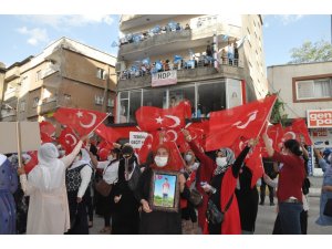 Şırnak annelerinin HDP önündeki eylemi 4’üncü haftasında