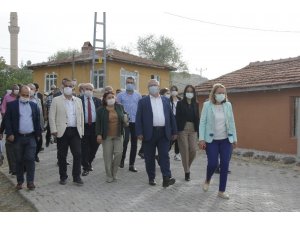 CHP Ankara Güdül’de esnafın problemlerini dinledi