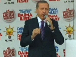 Başbakan Erdoğan Burdur'da konuşdu