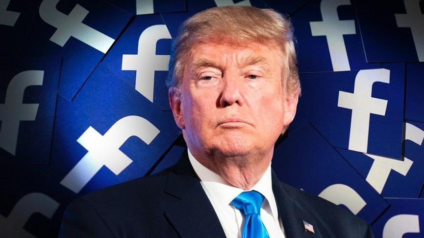 Facebook Trump destekçisi 330 hesabı uçurdu