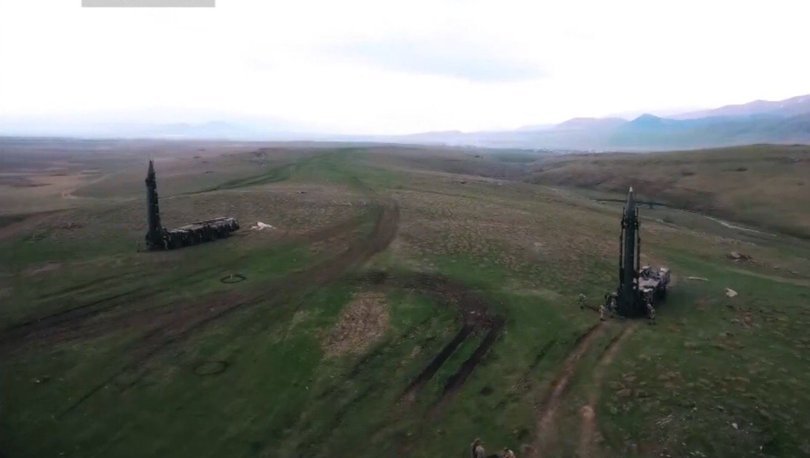 Azerbaycan, Ermenistan'ın balistik füze sistemini imha etti!