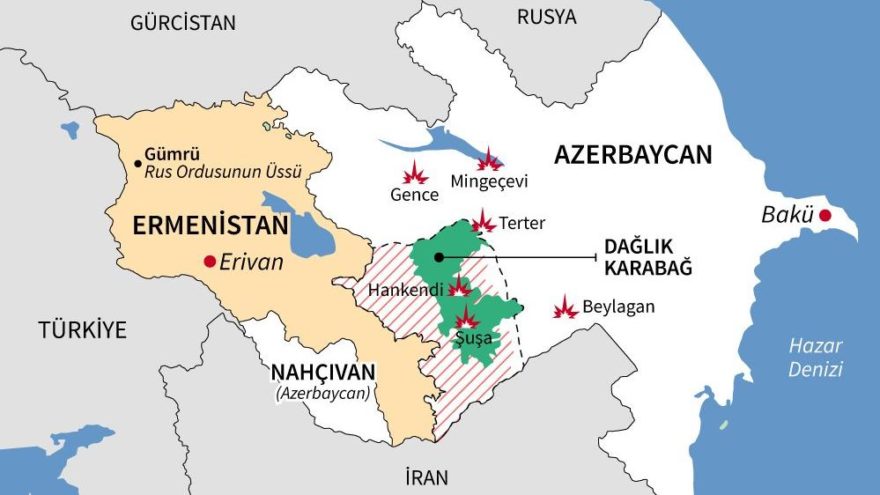 Ermenistan yine sivilleri vurdu: Ölü ve yaralılar var…