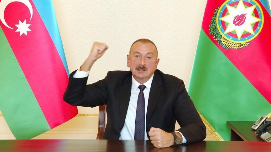 Azerbaycan Cumhurbaşkanı Aliyev duyurdu! Ermenistan işgalinden kurtarıldılar