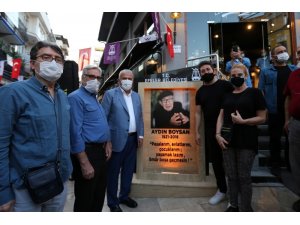 Aydın Boysan Sokağı’nın açılışı yapıldı