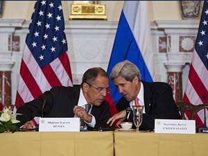 Kerry ve Lavrov Ukrayna konusunda anlaşamadı