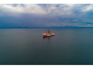 ‘Kanuni’ sondaj gemisi İstanbul açıklarında