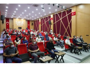 Mardin Büyükşehir Belediyesinden personele hizmet içi eğitim