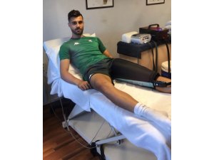 Bursasporlu futbolcu Ataberk Dadakdeniz: “Çok daha güçlü döneceğim”