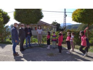ZBEÜ’den köy okulu öğrencilerine yardım