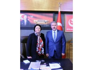 Dostluk Eşitlik Barış Partisi Onursal Başkanı Ahmet: "Siz bize cennet mekân Muhsin Yazıcıoğlu’nun emanetisiniz"